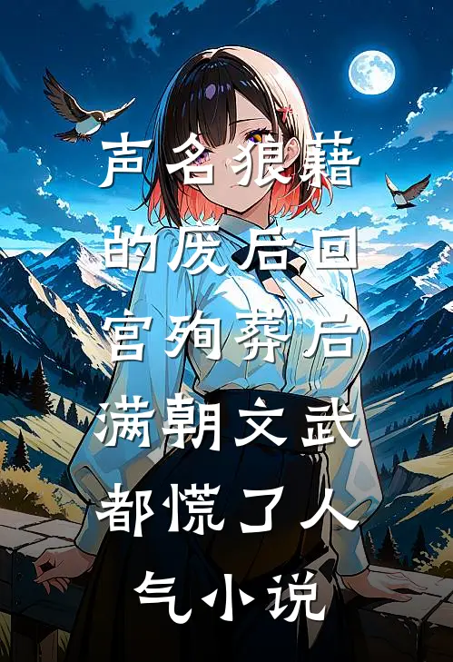 声名狼藉的废后回宫殉葬后，满朝文武都慌了人气小说