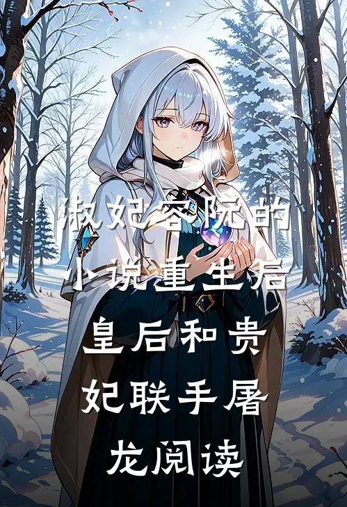 淑妃容阮的小说重生后，皇后和贵妃联手屠龙阅读