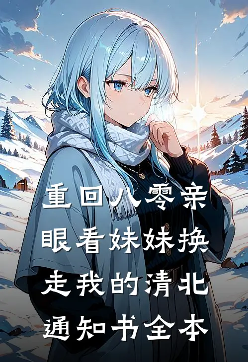 重回八零亲眼看妹妹换走我的清北通知书全本