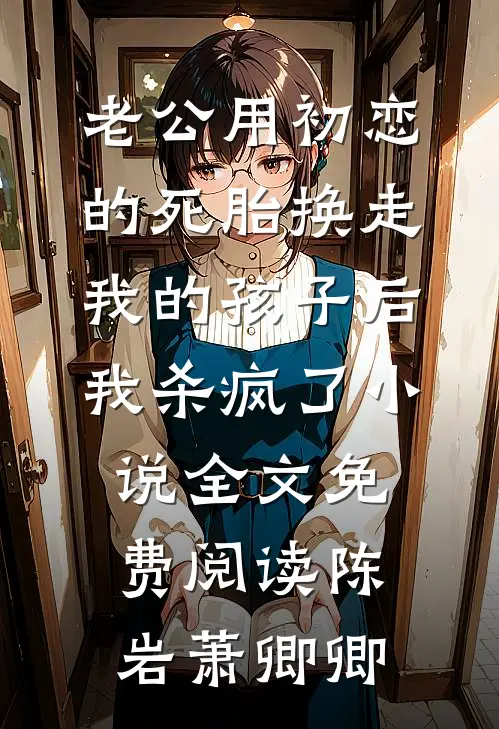 老公用初恋的死胎换走我的孩子后，我杀疯了小说全文免费阅读陈岩萧卿卿