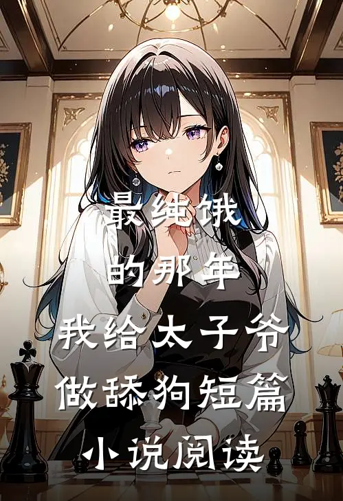 最纯饿的那年，我给太子爷做舔狗短篇小说阅读