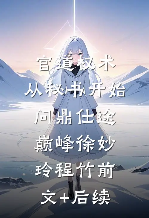 官道权术：从秘书开始问鼎仕途巅峰徐妙玲程竹前文+后续