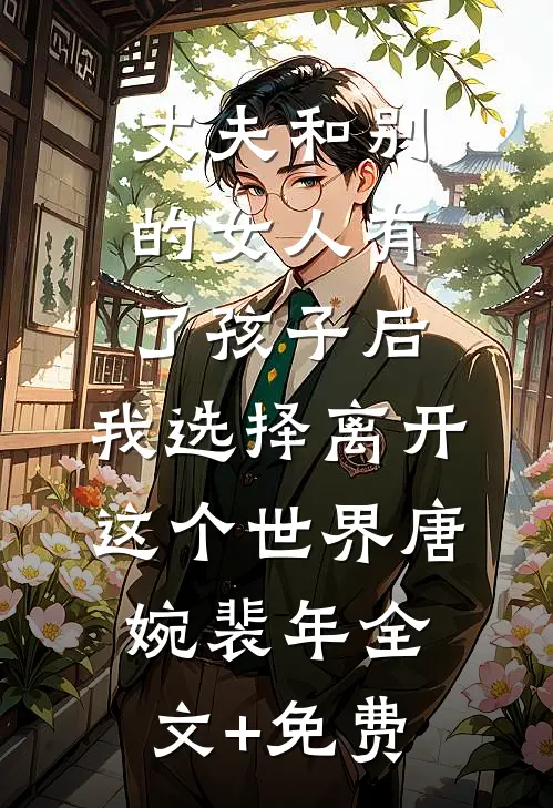 丈夫和别的女人有了孩子后，我选择离开这个世界唐婉裴年全文+免费