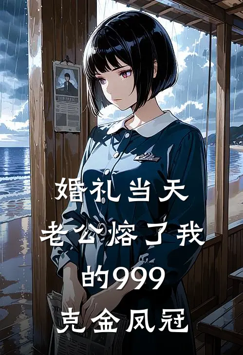 婚礼当天，老公熔了我的999克金凤冠