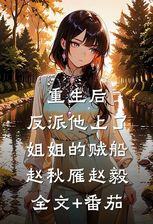 重生后，反派他上了姐姐的贼船赵秋雁赵毅全文+番茄
