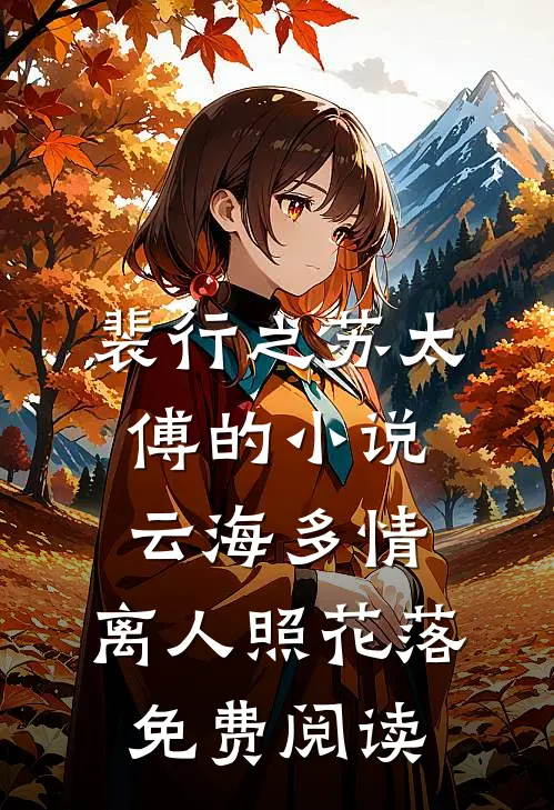 裴行之苏太傅的小说云海多情，离人照花落免费阅读