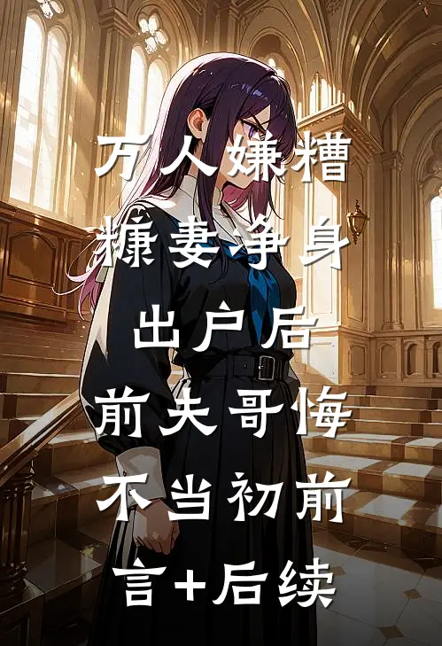 万人嫌糟糠妻净身出户后，前夫哥悔不当初前言+后续