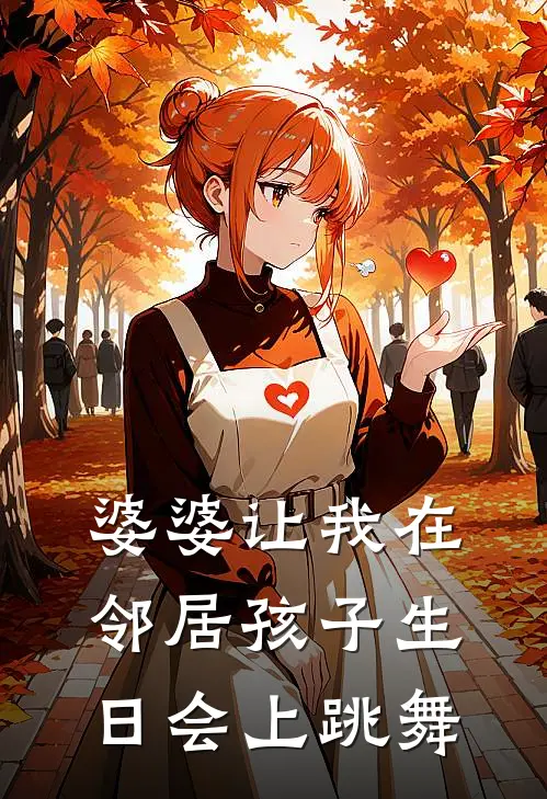 婆婆让我在邻居孩子生日会上跳舞