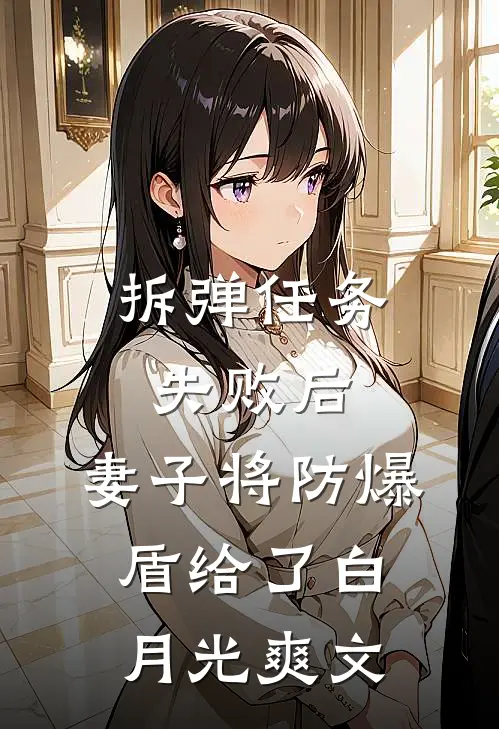 拆弹任务失败后，妻子将防爆盾给了白月光爽文