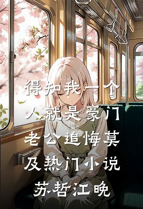得知我一个人就是豪门，老公追悔莫及热门小说苏哲江晚