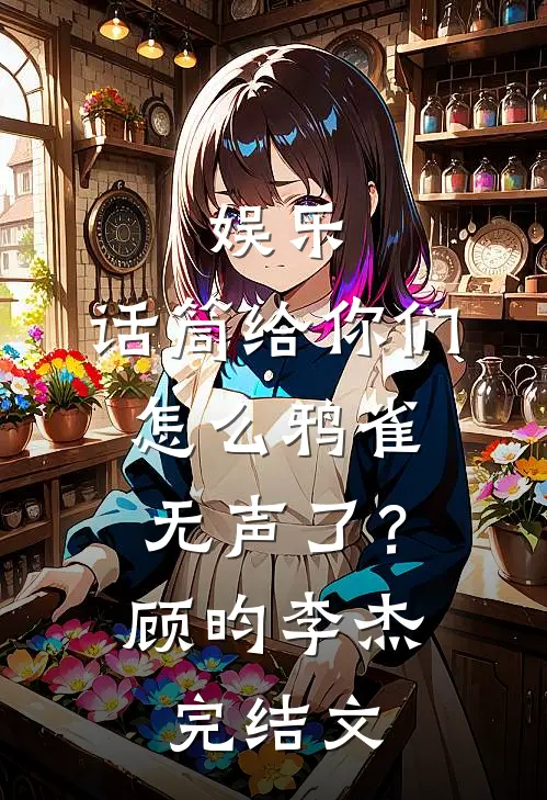娱乐：话筒给你们，怎么鸦雀无声了？顾昀李杰完结文