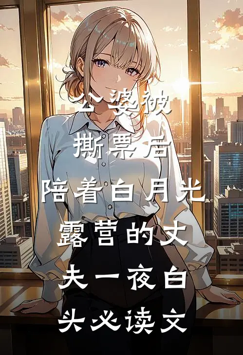 公婆被撕票后，陪着白月光露营的丈夫一夜白头必读文