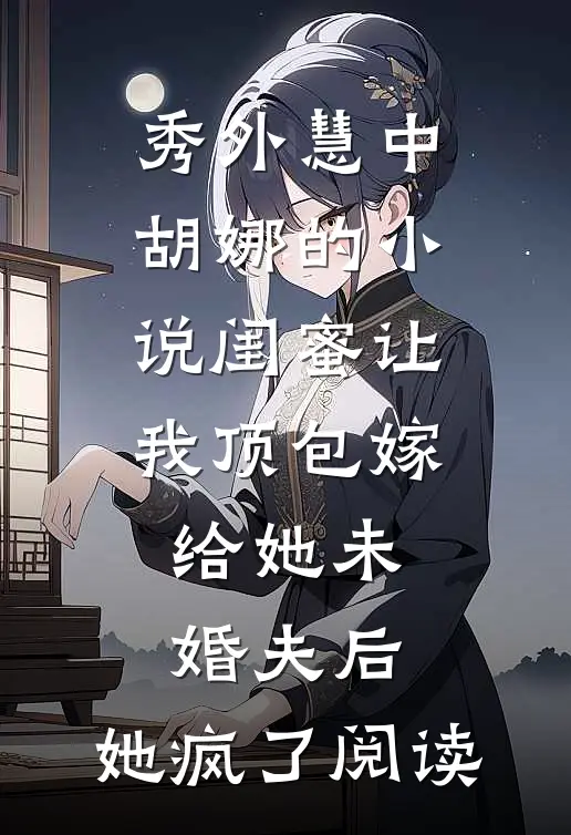 秀外慧中胡娜的小说闺蜜让我顶包嫁给她未婚夫后，她疯了阅读