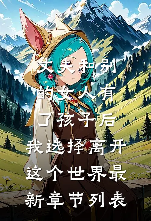 丈夫和别的女人有了孩子后，我选择离开这个世界最新章节列表