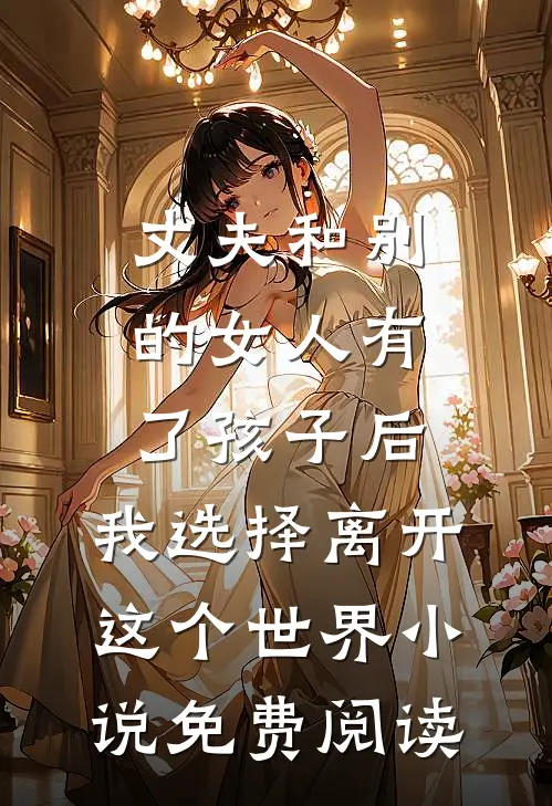 丈夫和别的女人有了孩子后，我选择离开这个世界小说免费阅读