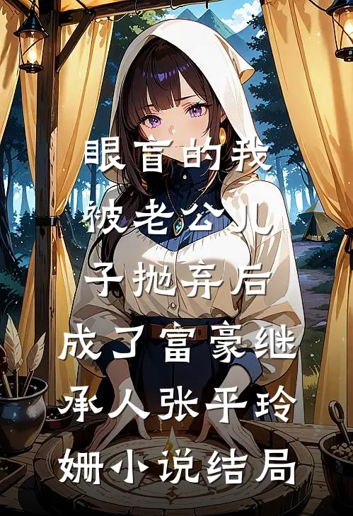眼盲的我被老公儿子抛弃后，成了富豪继承人张平玲姗小说结局