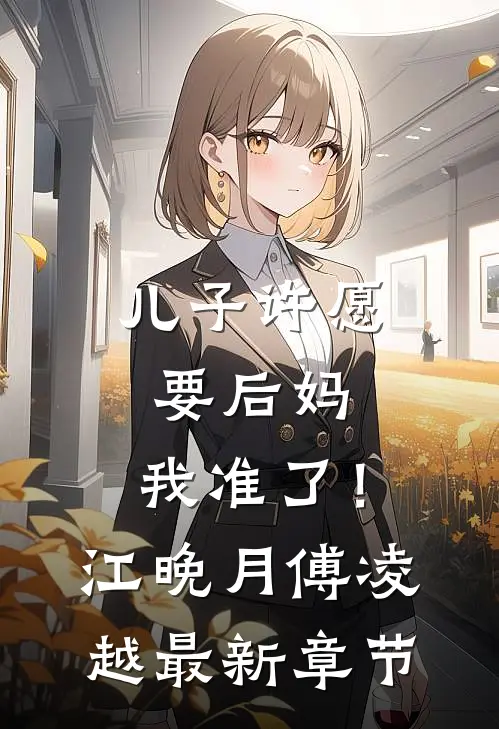 儿子许愿要后妈，我准了！江晚月傅凌越最新章节