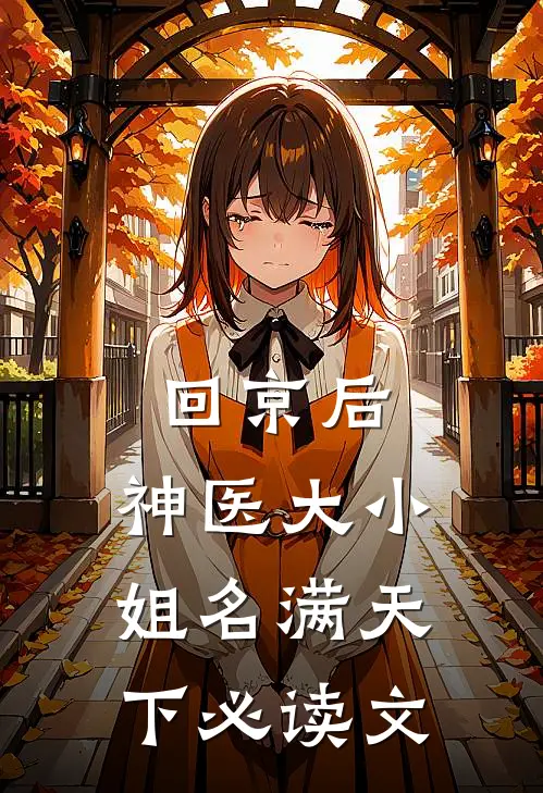 回京后，神医大小姐名满天下必读文