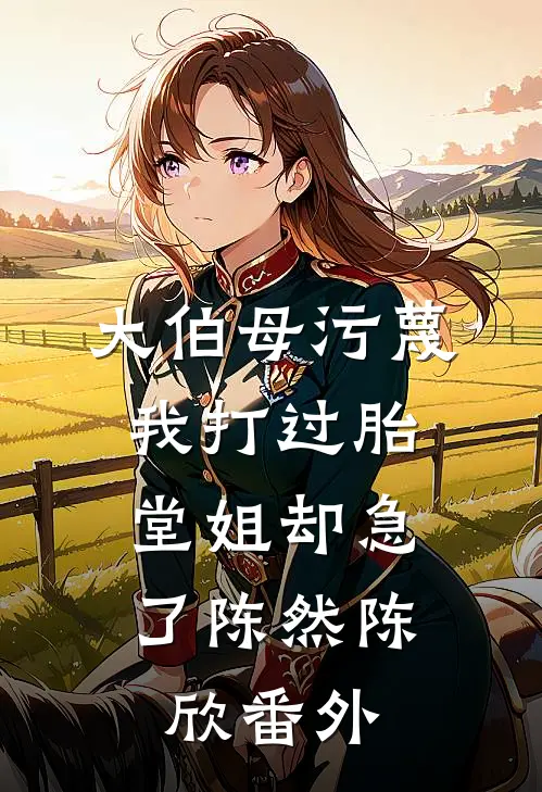 大伯母污蔑我打过胎，堂姐却急了陈然陈欣番外