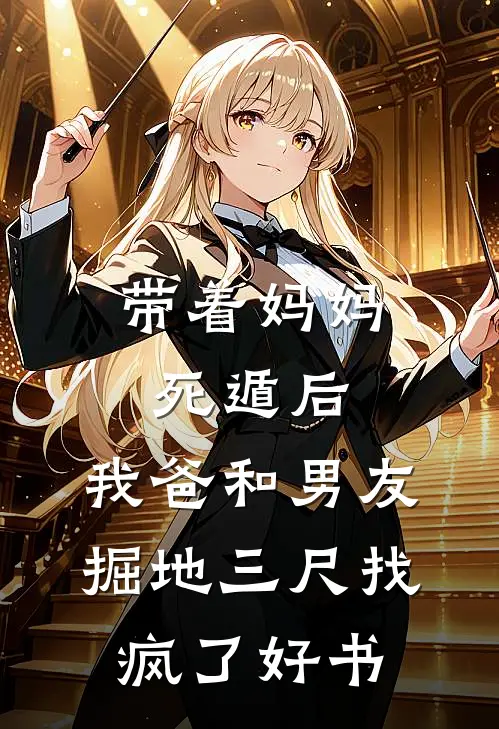 带着妈妈死遁后，我爸和男友掘地三尺找疯了好书