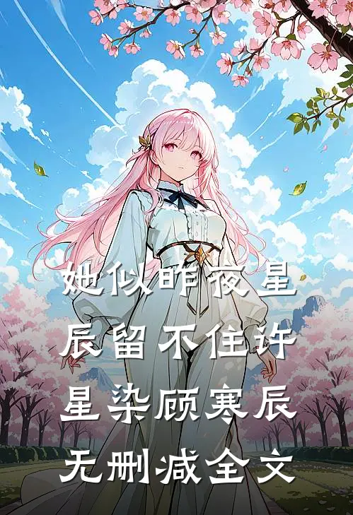 她似昨夜星辰留不住许星染顾寒辰无删减全文