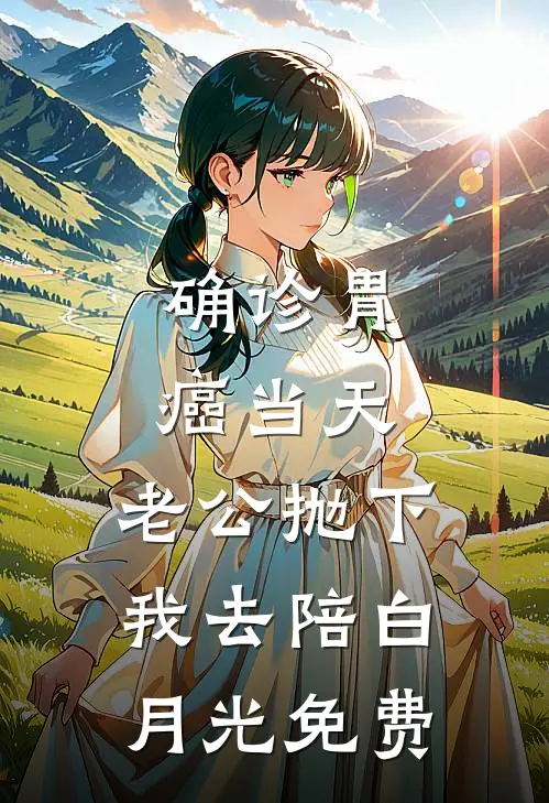 确诊胃癌当天，老公抛下我去陪白月光免费