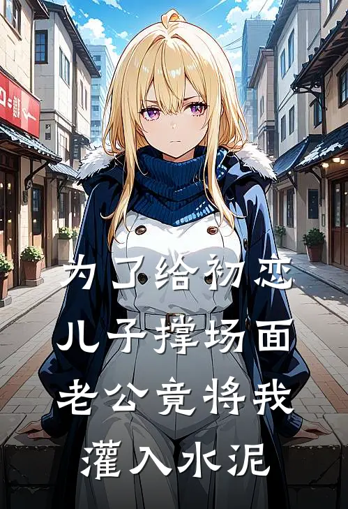 为了给初恋儿子撑场面，老公竟将我灌入水泥