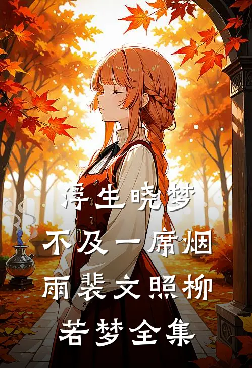浮生晓梦，不及一席烟雨裴文照柳若梦全集