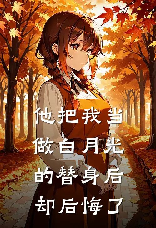 他把我当做白月光的替身后，却后悔了