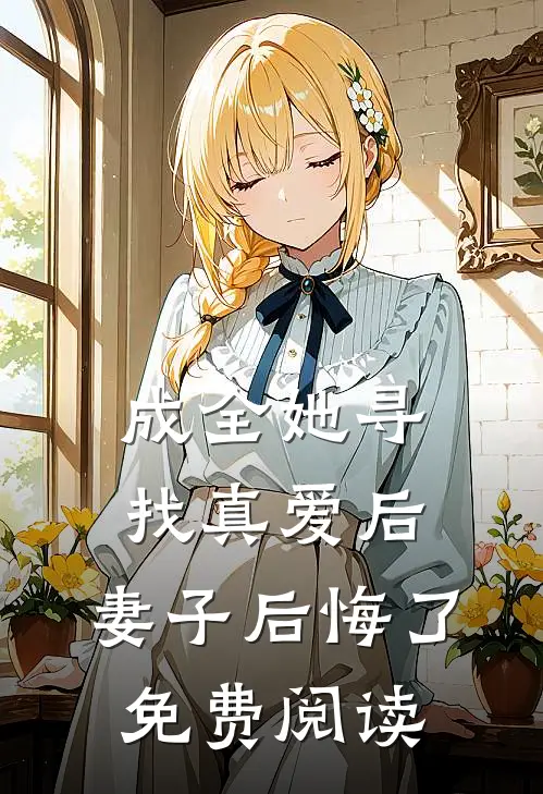成全她寻找真爱后，妻子后悔了免费阅读