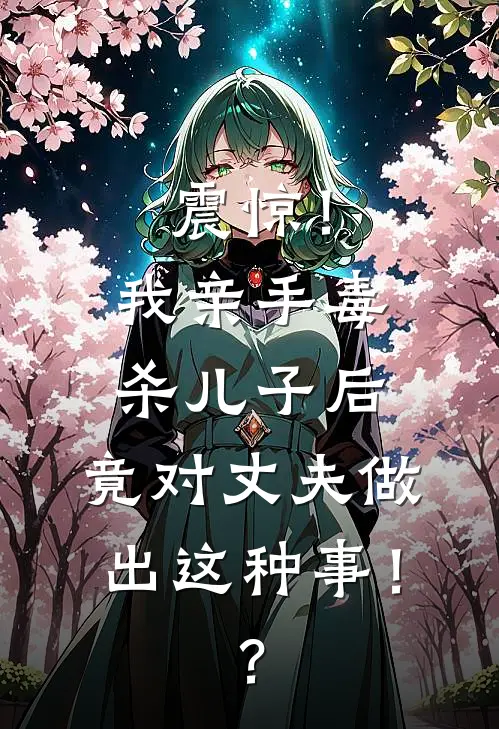 震惊！我亲手毒杀儿子后，竟对丈夫做出这种事！？