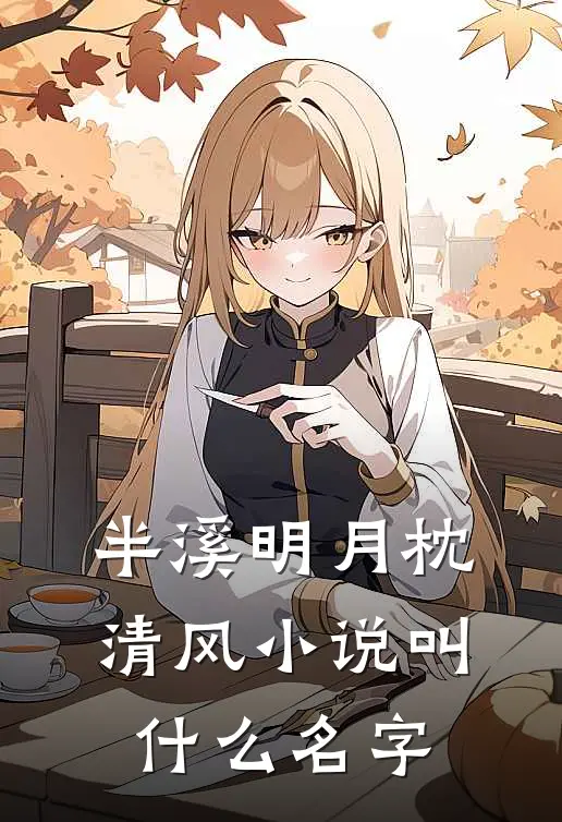 半溪明月枕清风小说叫什么名字