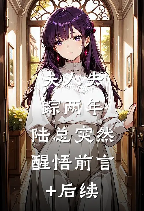 夫人失踪两年，陆总突然醒悟前言+后续