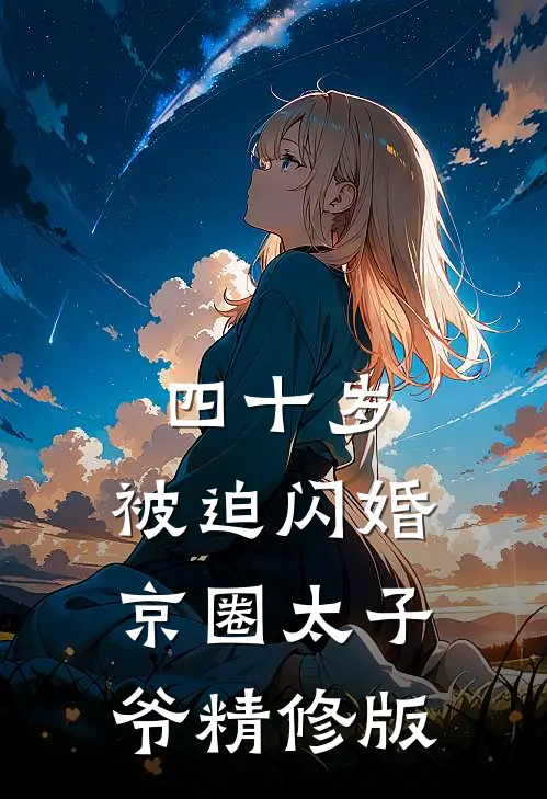 四十岁，被迫闪婚京圈太子爷精修版