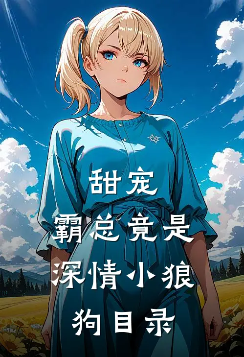 甜宠：霸总竟是深情小狼狗目录