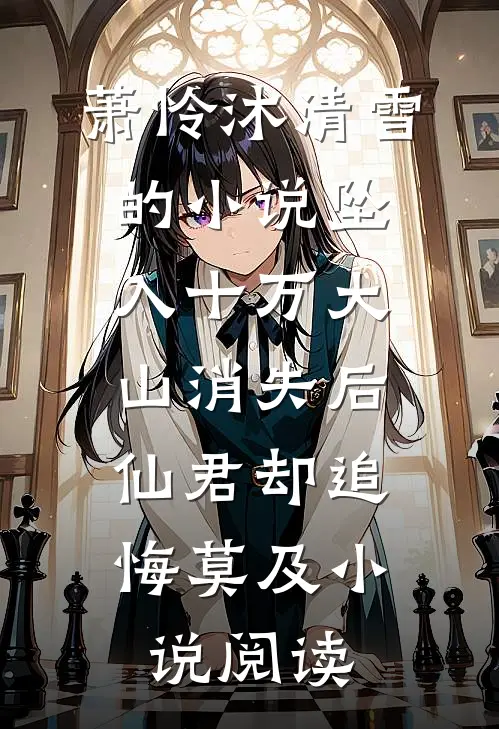 萧怜沐清雪的小说坠入十万大山消失后，仙君却追悔莫及小说阅读