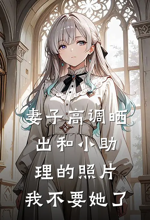 妻子高调晒出和小助理的照片，我不要她了