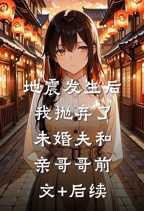 地震发生后我抛弃了未婚夫和亲哥哥前文+后续