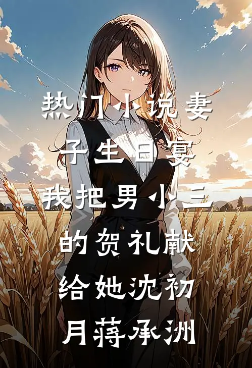 热门小说妻子生日宴，我把男小三的贺礼献给她沈初月蒋承洲