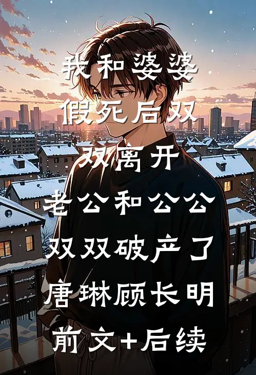 我和婆婆假死后双双离开，老公和公公双双破产了唐琳顾长明前文+后续