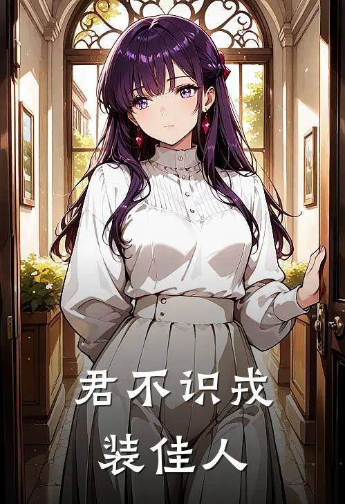 君不识戎装佳人