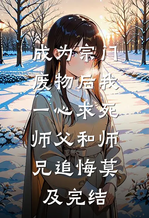 成为宗门废物后我一心求死，师父和师兄追悔莫及完结