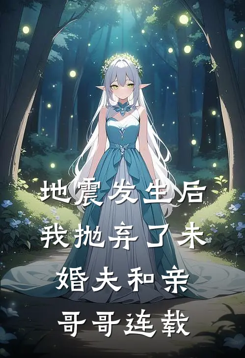 地震发生后我抛弃了未婚夫和亲哥哥连载