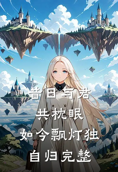 昔日与君共枕眠，如今飘灯独自归完整