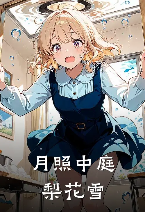 月照中庭梨花雪