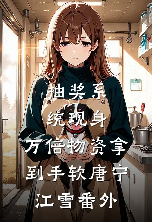 抽奖系统现身，万倍物资拿到手软唐宁江雪番外