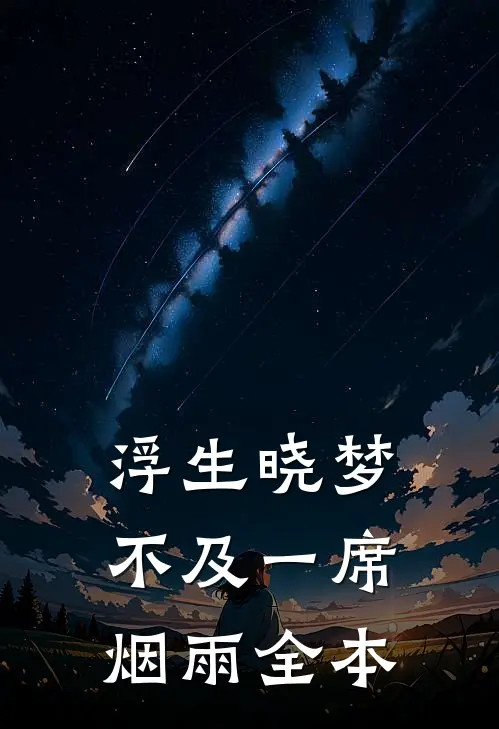 浮生晓梦，不及一席烟雨全本