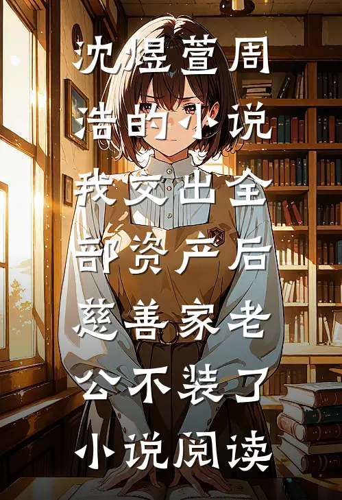 沈煜萱周浩的小说我交出全部资产后，慈善家老公不装了小说阅读