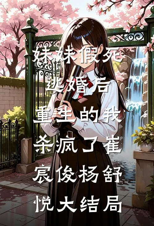 妹妹假死逃婚后，重生的我杀疯了崔宸俊杨舒悦大结局
