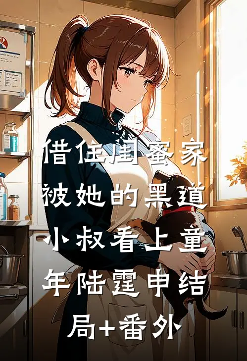 借住闺蜜家，被她的黑道小叔看上童年陆霆申结局+番外